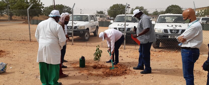 UNAMID News Bulletin, Issue 108 (29 Oct 2014) - Sudan